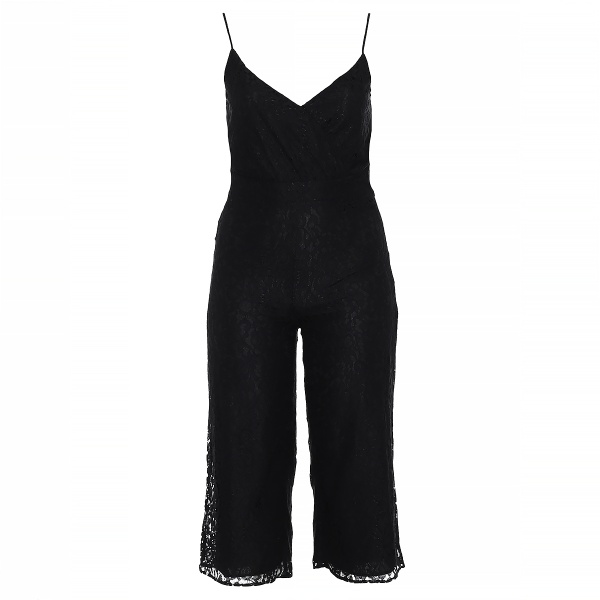 Naiste jumpsuit pitsist