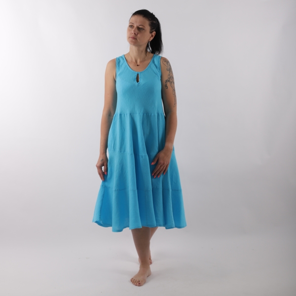 Marisol linane kleit "Anita" sinine
